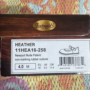 FootMates Heather Nude Patent Shoes